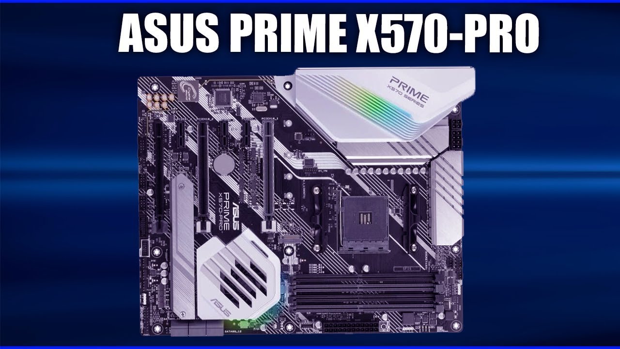 Материнская плата Asus Prime X570-Pro D4