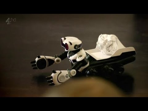 Stephen Fry Gadget Man 3of6 Work Made Easy