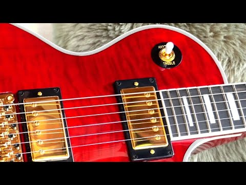 Is The New Lifeson Worth It? | 2023 Epiphone Alex Lifeson Rush Les Paul Custom Axcess Ruby Review