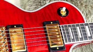 Video thumbnail for Is The New Lifeson Worth It? | 2023 Epiphone Alex Lifeson Rush Les Paul Custom Axcess Ruby Review by The Trogly's Guitar Show