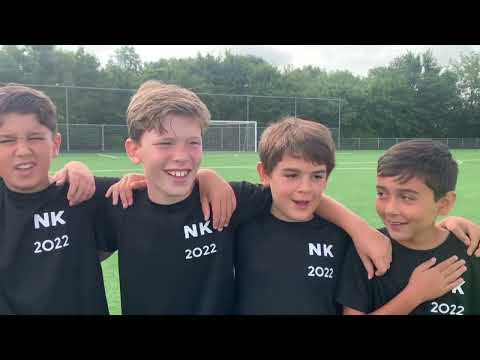 Nederland Kampioenschap Jeugdvoetbal in Hoofddorp met VV Berg '28 JO11 met 4e plek