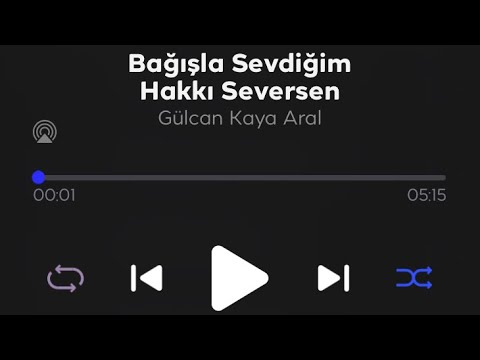 THM-Bağışla Sevdiğim Hakkı Seversen (Gülcan Kaya Aral)