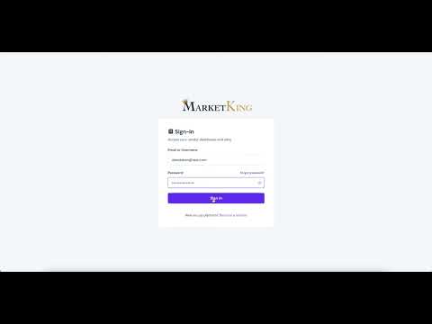 MarketKing Plugin Presentation - Part 1 - Vendor Dashboard