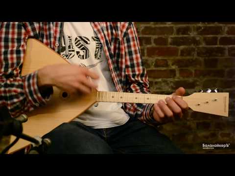 Миниатюра изображения товара Балалайка БалалайкерЪ 3S-S