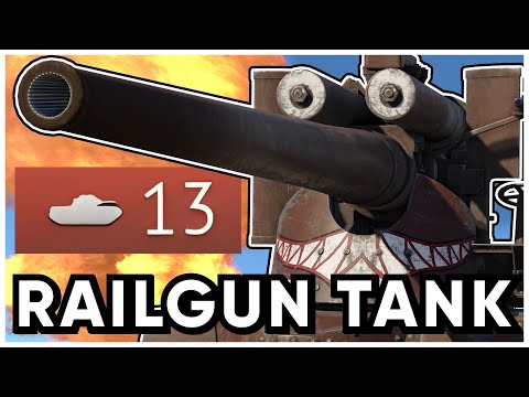 The Japanese Railgun Tank (ft. @OddBawZ)