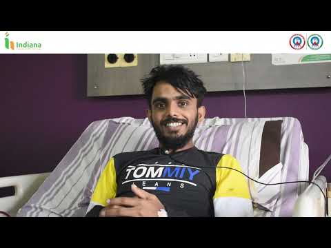 SRI LANKAN PATIENT | DR RIZWAN | DR NAVANEETH |HAPPY WORDS |  ORTHOPEDICS | INDIANA HOSPITAL | BONE