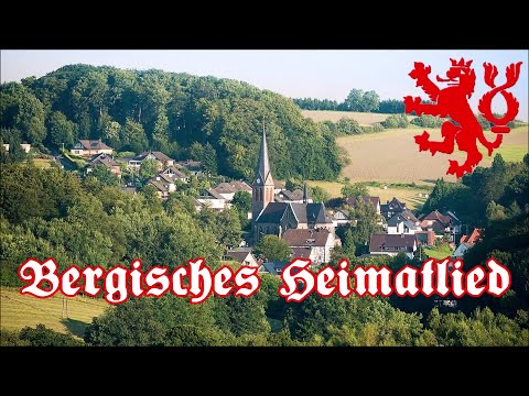 Wo die Wälder noch rauschen (Bergisches Heimatlied) - Anthem of Bergisches Land +English translation
