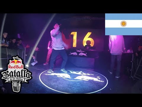 LAION vs LOUSE – Octavos: Córdoba, Argentina 2017 Red Bull Batalla de los Gallos