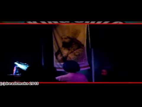 KING SHILOH SOUND SYSTEM ft mc - ina joshua's dub style \ round 4 @ mc theater 05-07-2013