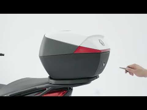 Furchtlos Shield S Topcase 35 Liter – Montage, Demontage & Öffnung | Anleitung für Motorrad & Roller