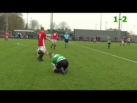 QUB IIs 1-2 Belfast Celtic YM