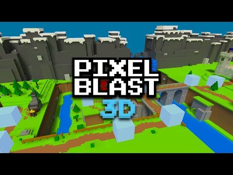Pixel Blast 3D Video
