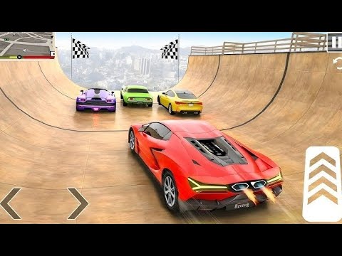 Crazy 😧 Ramp Car Stunts Racing 2026 - Impossible GT Car Mega Tracks Simulator 3D Android Gameplay #7