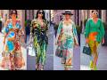 THE MOST GORGEOUS ITALIAN SUMMER DRESSES MILAN STREET STYLE EFFORTLESS CHIC SUMMER ELEGANCE