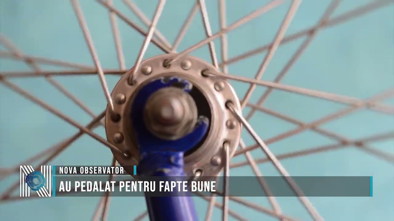 Au pedalat pentru fapte bune