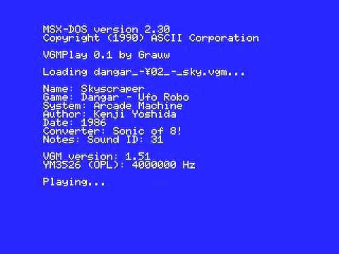 VGMPlay MSX: YM3526 OPL support