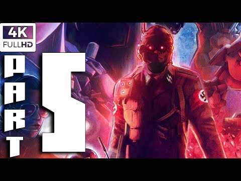 Wolfenstein: Youngblood (Part 5) Walkthrough Gameplay 4K60fps
