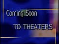Disney Coming Soon To Theaters Filmreel Bumper Cars Variant In 4 3 Full Screen Format