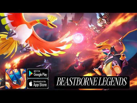 Beastborne Legends Gameplay - Pokemon RPG Game Android