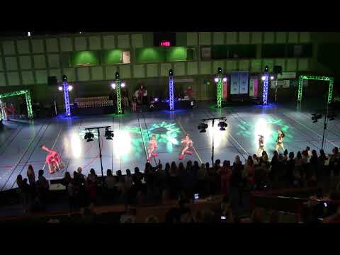 Disco Duo Superstar Juniors, Heat 1 - Täby 2018