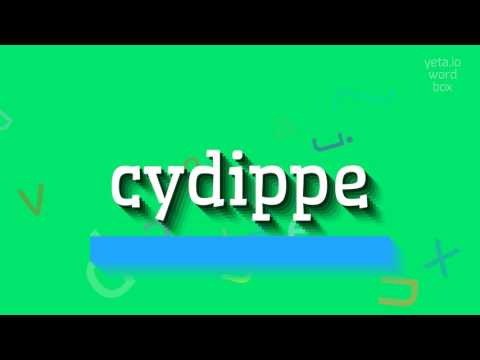 How to say "cydippe"! (High Quality Voices)