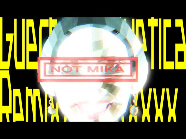 ผ้าอ้อม99999 - not mika Guernica Helvetica Remix（Official Lyric Video）