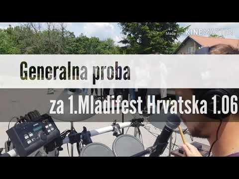 Generalna proba za 1.Mladifest Hrvatska je održana 1.06.2019. u Viduševcu