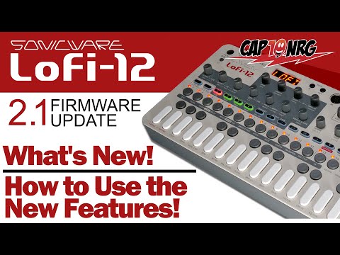 Liven LoFi 12 Firmware Update 2.1 (New Features)