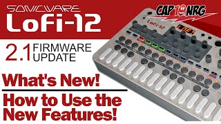 Liven LoFi 12 Firmware Update 2.1 (New Features)