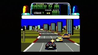 CHASE H.Q. (AMSTRAD CPC)