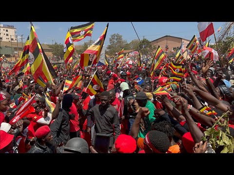 LIVE: Bobi Wine arrives in Bweyogerere, Kiira Municipality for his campaign rally
