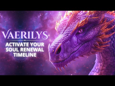 🟣 Vaerilys, the Violet Flame Dragon – Sound Healing for Deep Emotional Release & Soul Renewal
