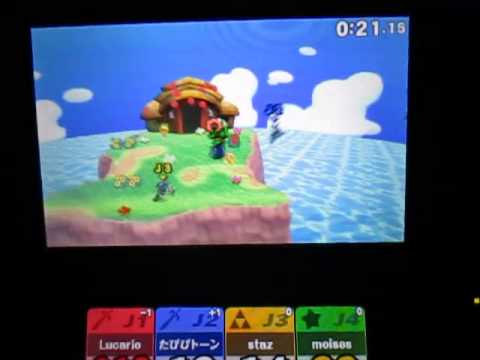 SSB for 3DS - For Glory: Staz vs a Japanese in Sudden Death