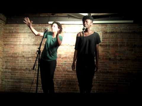 Denice Frohman & Ms. Wise - "Bodies" at Southern Fried Poetry Slam 2012