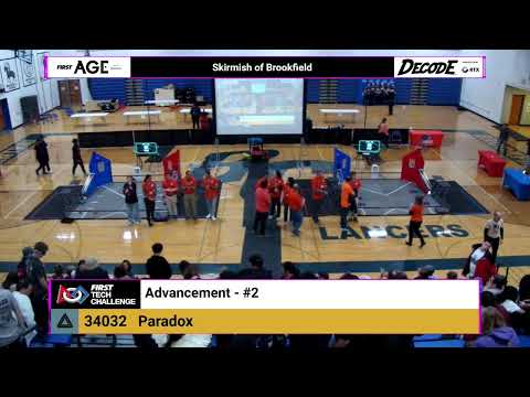 Skirmish of Brookfield - FTC 2026 Decode - FIRST Wisconsin