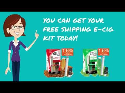 [FREE SHIPPING E CIG] How To Get A FREE E-Cig Kit â