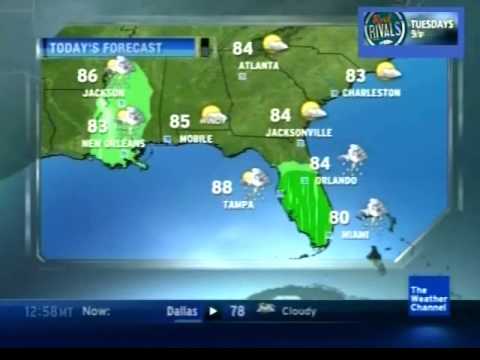 Weather Channel June 2013 Daytime Test 1 - 5