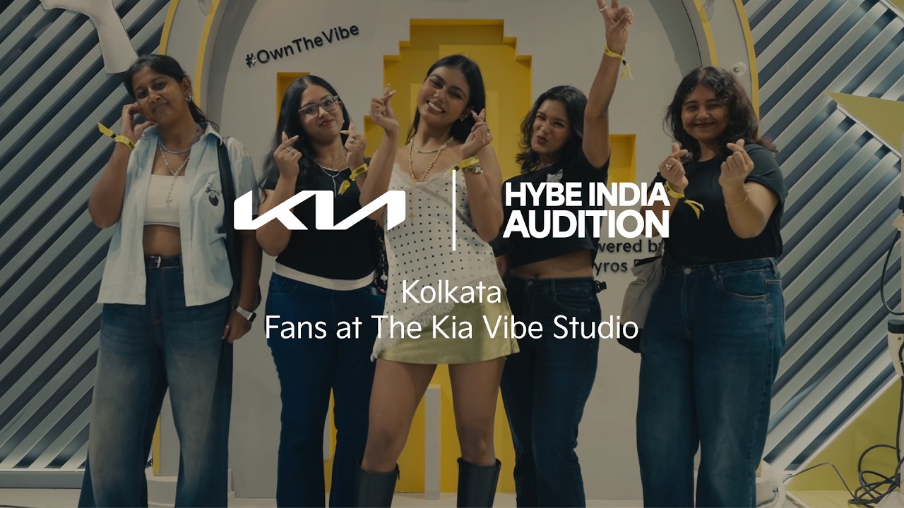 KIA x HYBE India