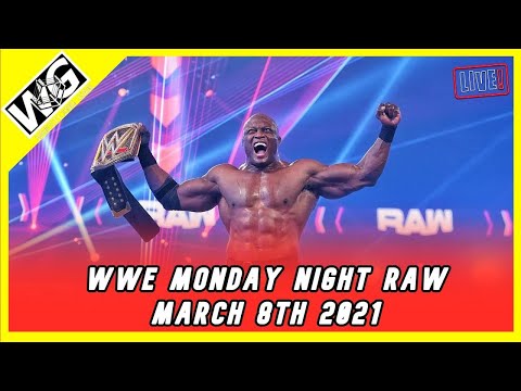 WWE Monday Night RAW Full Show Live Stream March 8th 2021