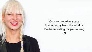 LYRICS : Sia - Puppies Are Forever