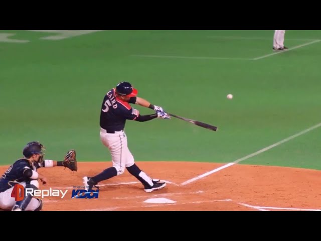 【5回裏】特上の一貫で球場を沸かす!! ファイターズ・レアードの逆転2ラン!! 2017/8/5 F-Bs