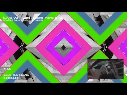 Confinement Wildlife - FLVN Podcast - Live VJing