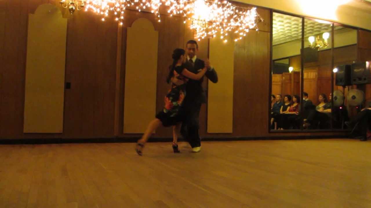 Zoya Altmark & Michael Nadtochi at "La Milonga Rosa"