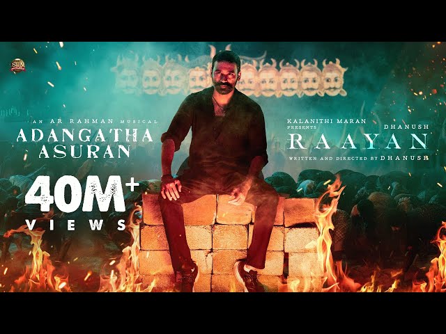 Usure Neethane Neethane Lyrics English Translation – Raayan | Adangatha Asuran