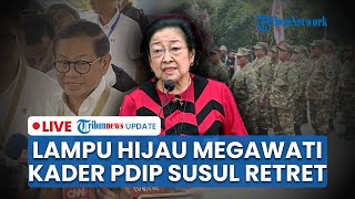 LIVE: Pramono Anung Jawab soal Surat Megawati, Kini Tetap Ikut Retret Kepala Daerah di Magelang