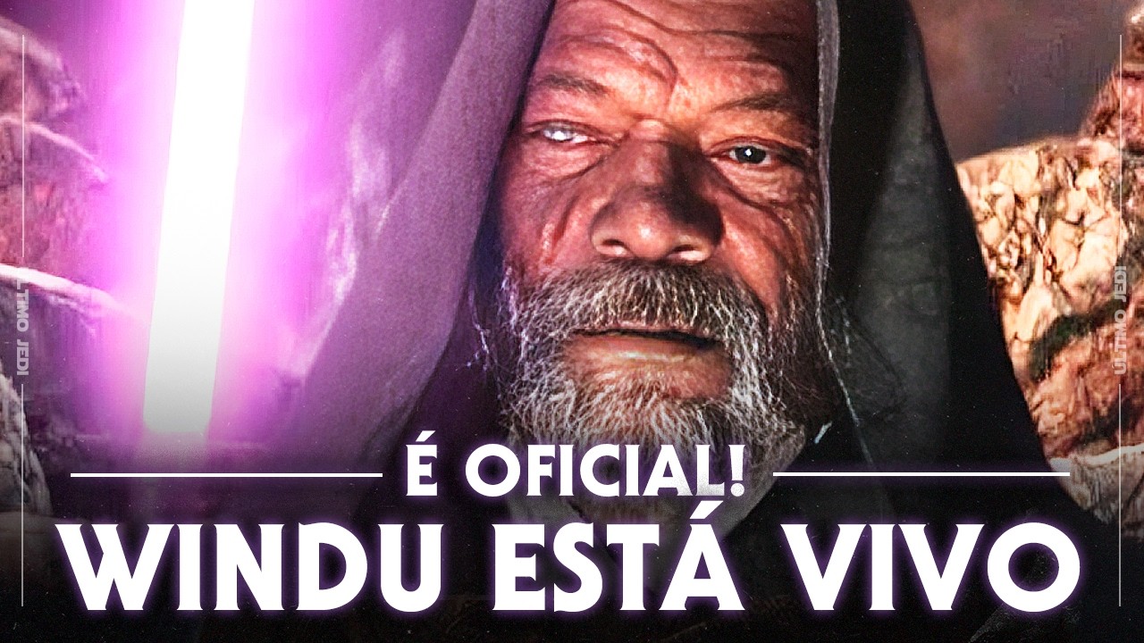 SAMUEL L. JACKSON CONFIRMOU! MACE WINDU ESTÁ VIVO! | Star Wars Teorias