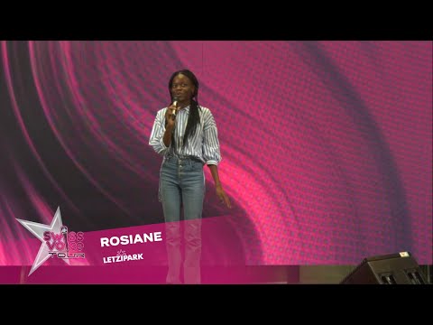 Rosiane - Swiss Voice Tour 2023, Letzipark Zürich