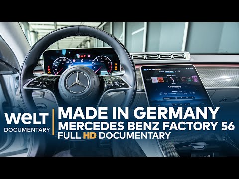 , title : 'THE SECRETS OF LUXURY SEDANS: How S-Class, Maybach and EQS are made | WELT Documentary'