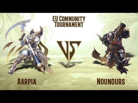 Aarpia (Zasalamel) VS Nounours (Astaroth) - EU Community Tournament (22.12.2019)