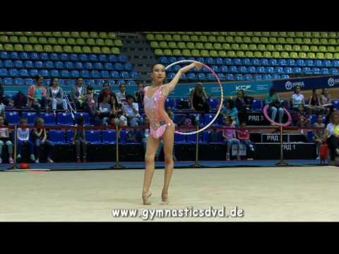 Adiliya Tlekenova (KAZ) - Zhuldyz Cup 2016 - Junior 01